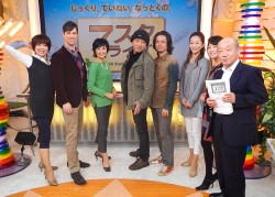 テレビ東京「 ７スタライブ 」出演者の方々と