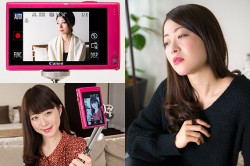 キヤノンシンガポール自分撮り Web 講座
