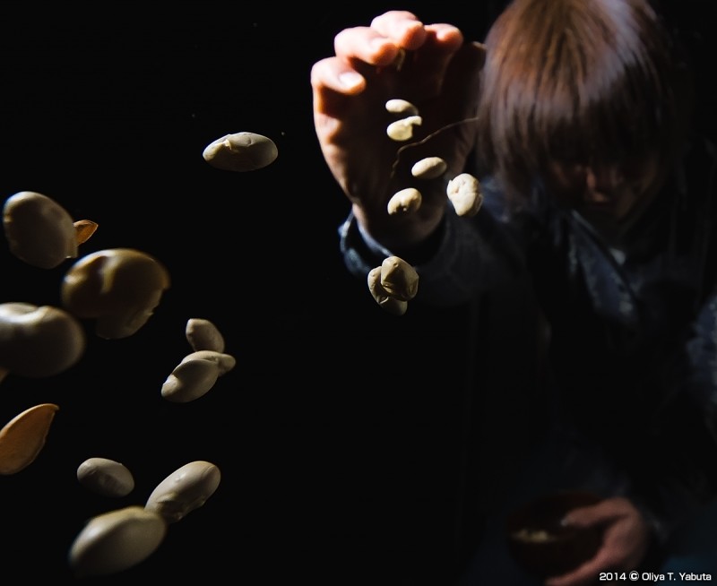 光景写真－2014 豆まき